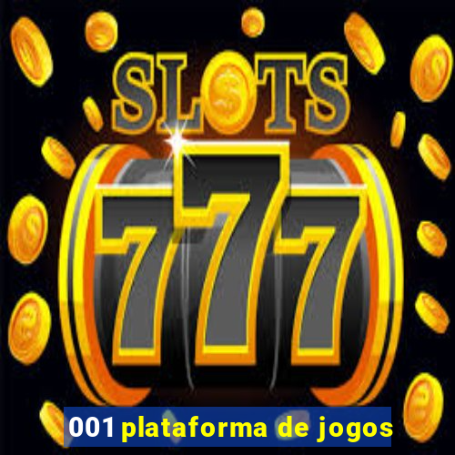 001 plataforma de jogos